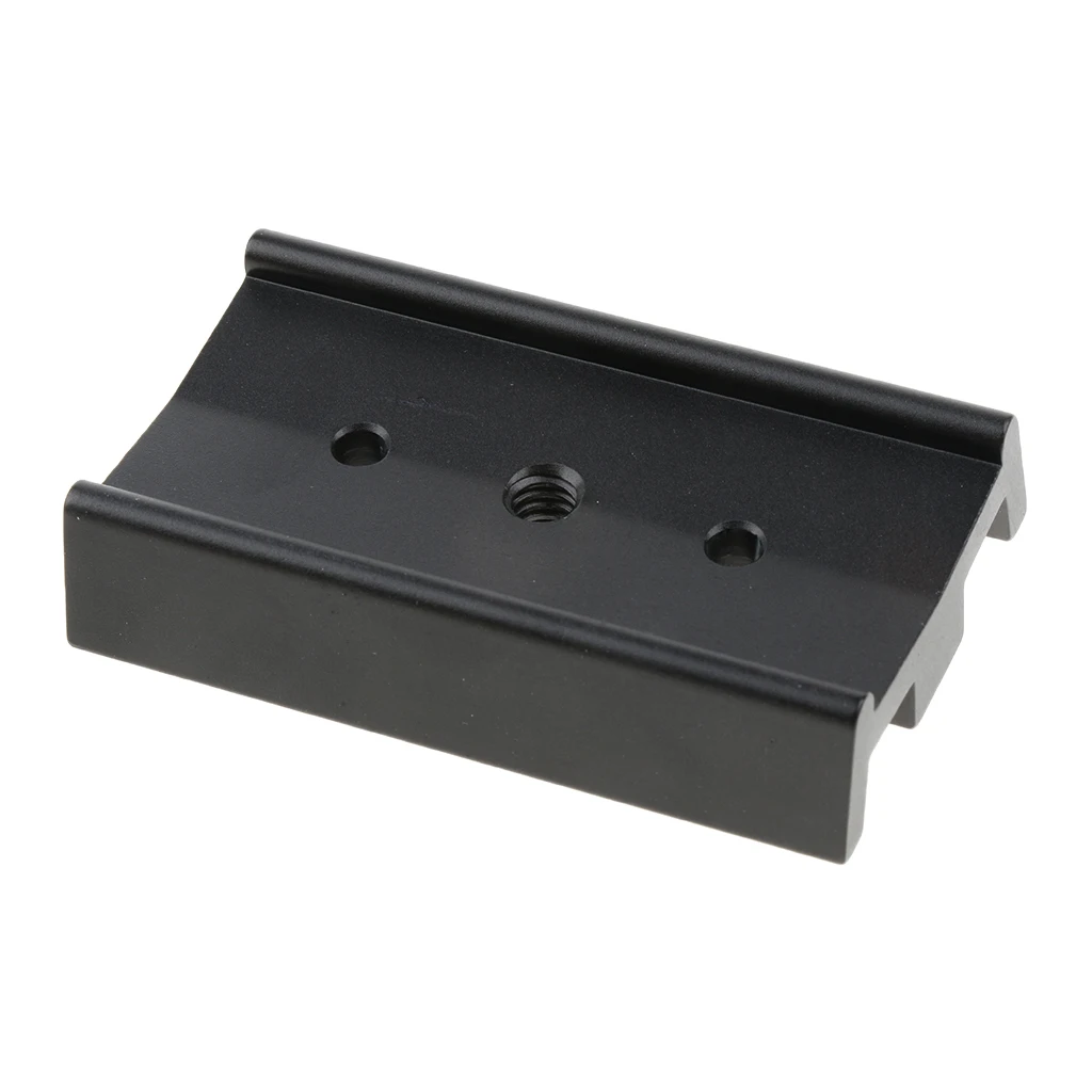 

Metal Telescope Dovetail Mount Plate for Equatorial Tripod 70mm Black