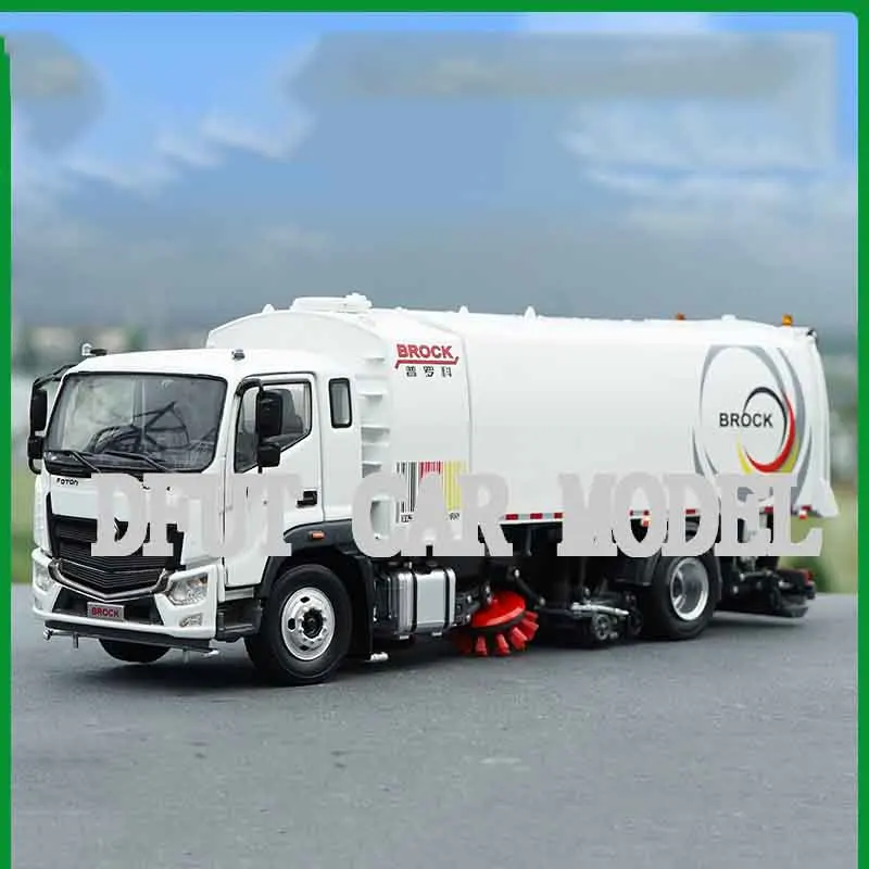 Масштаб 1:35 игрушечные автомобили из сплава подметание и уборка автомобиля