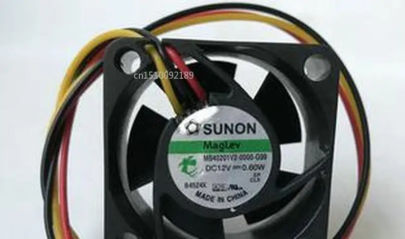 

for MB40201V2-0000-G99 DC 12V 0.6W 40x40x20mm Server Cooler Fan