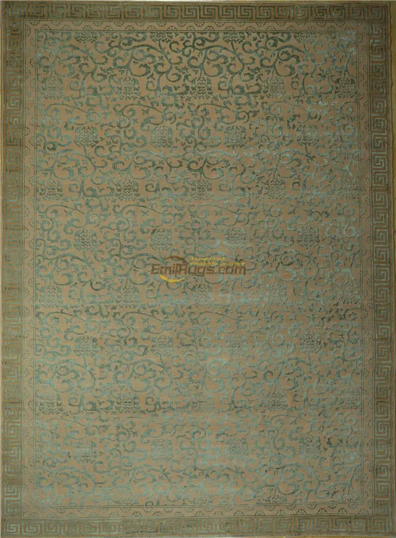 Koop Originele Single Export Turkse Handgemaakte Tapijten OUSHAK Ozarks Zuivere Wol Tapijt XD3-34 2.5X10gc158zieyg14