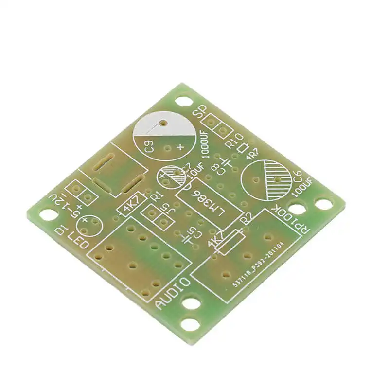 Набор усилителей LM386 DIY с динамиком для музыкальных проектов | Строительство и