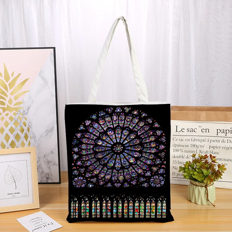 Холщовая хозяйственная сумка на одно плечо с логотипом заказ цифровой печатью