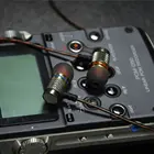 Наушники-вкладыши KZ ED2 EDR1 спортивные, проводные металлические наушники с шумоподавлением, басами, для мобильных телефонов Iphone, Xiaomi, Huawei