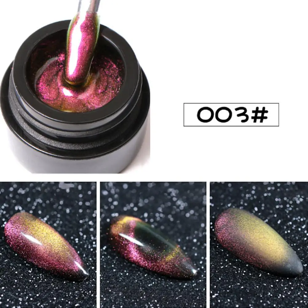 8ml Gel Nail Polish Kit Magic 5D Cat Eye For Women Decoration Eco-friendly Super-stereo Effect | Красота и здоровье