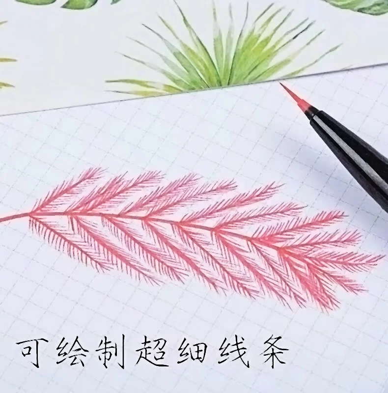 Pentel ультра тонкая кисть художника Caligraphy знак ручки Assorted12 цвет комплект SESF30C