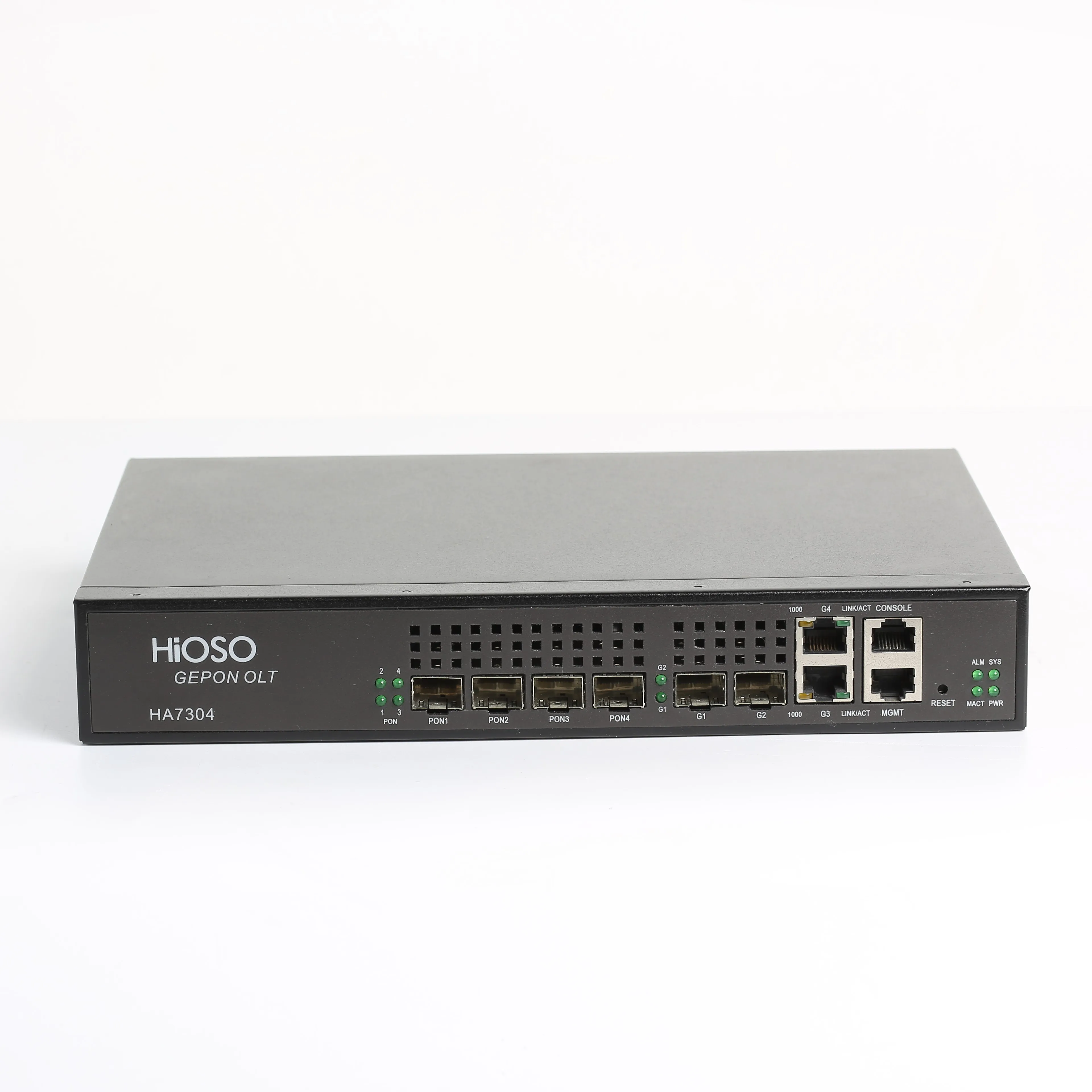 Hieo MINI 4PON EPON OLT 4-портовый телефон оригинальный производитель совместимый с HUAWEI ZTE