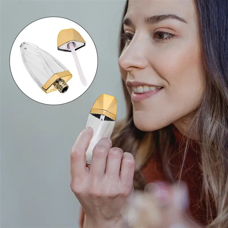 

15pcs Empty Lip Gloss Tube Portable Lipstick Tube Chic DIY Lip Balm Bottles