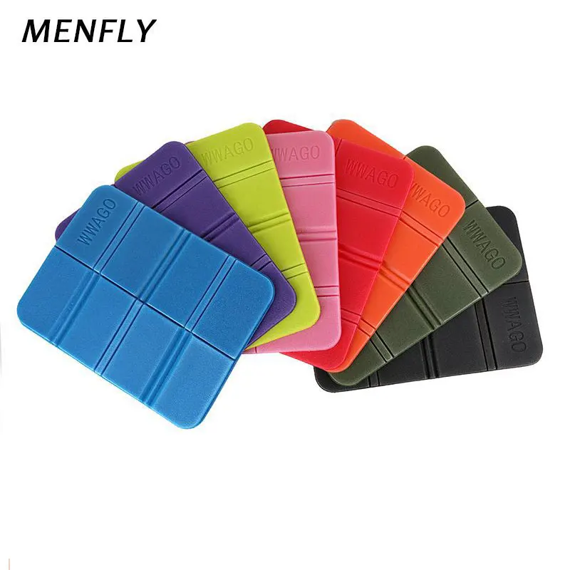 MENFLY Beach Camping Mat Foldable Portable Small Picnic Mats Waterproof  Moisture-proof Pad Outdoor XPE Folding Cushion