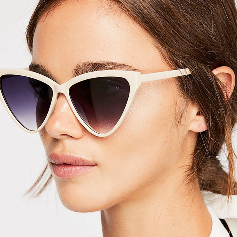 

Triangle Sunglasses fashion personality men's cat's Eye Sunglasses trend Sunglasses Women's Sunglasses for men Glasses vintage