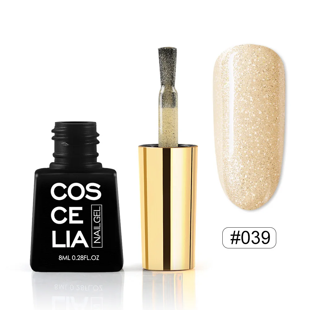 Gel 39 COSCELIA лак для ногтей акриловый поли УФ-гель УФ-светодиодный Гель-лак для ногтей - Цвет: Gel 39