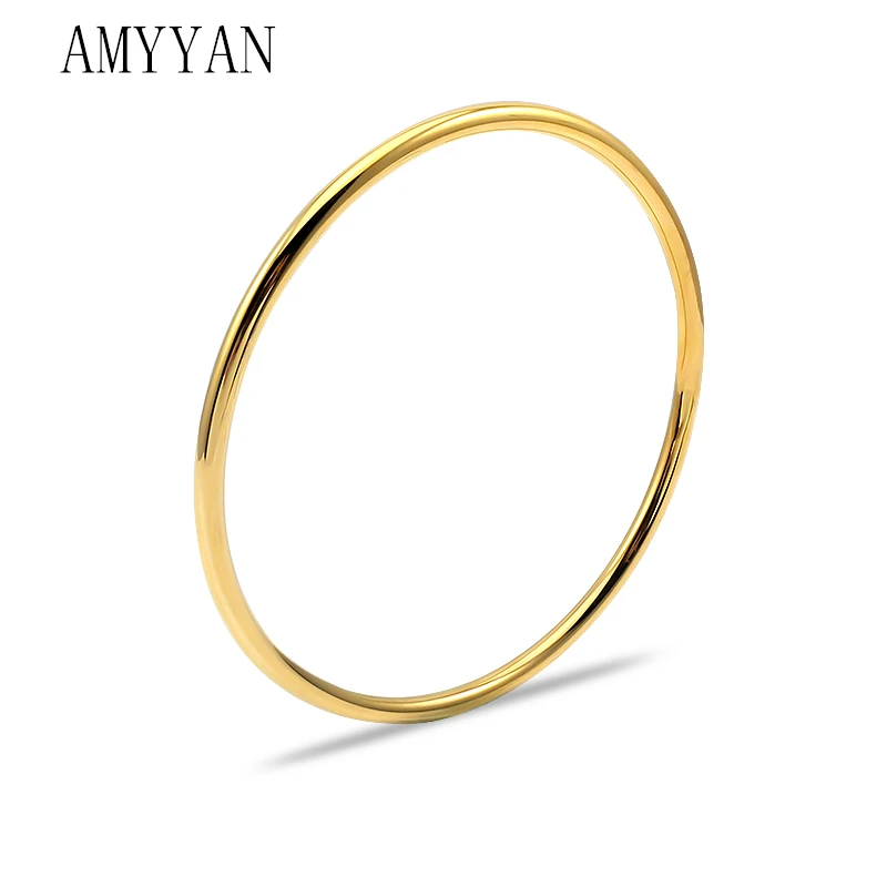 Классические Простые Модные гладкие браслеты и 3 цветов на выбор рождественский