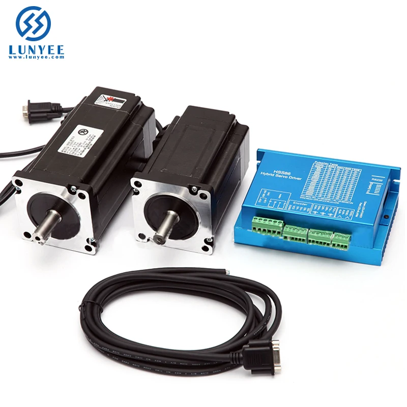 

8 нм замкнутая петля Easy Servo Nema 34 шаговый двигатель и комплект