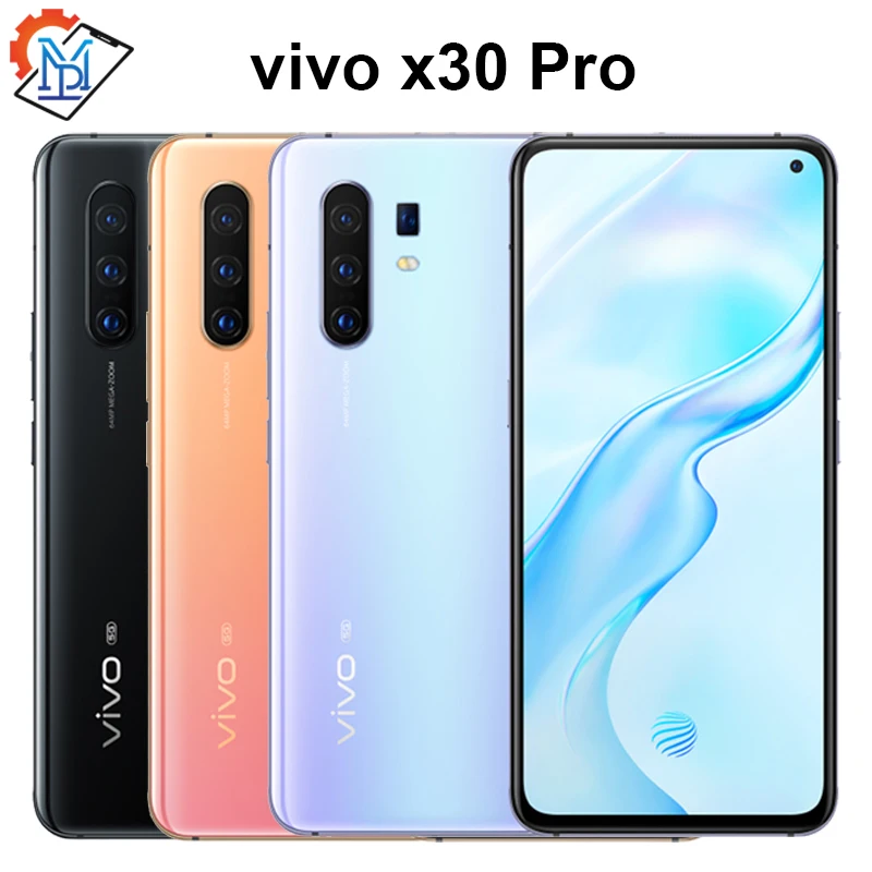 Оригинальный 5G Vivo X30 Pro мобильный телефон 6 44 ''XDR Экран 8G 128/256G 4350 мА/ч 33 Вт