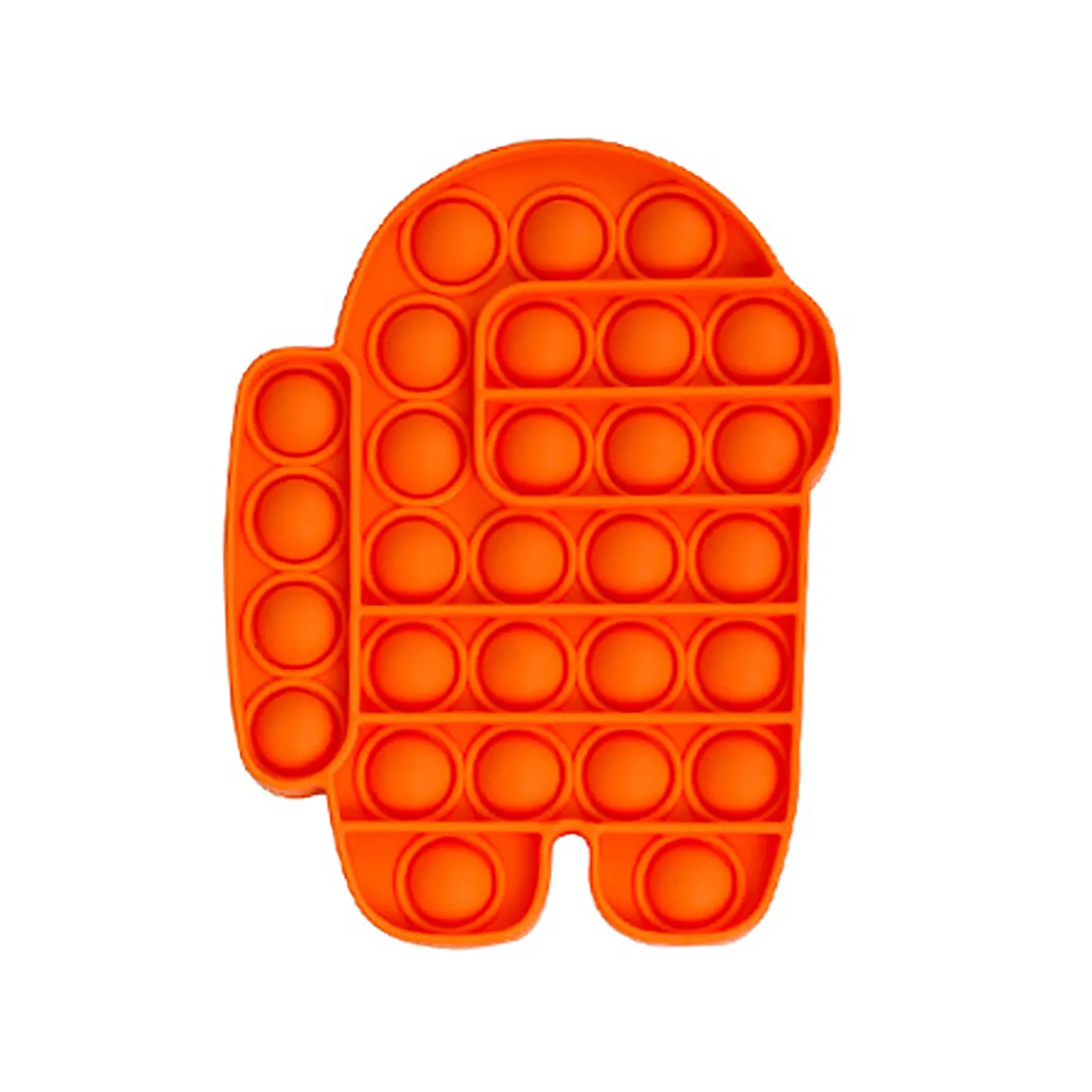 

Push Bubble pop it Autism New Fidget Toys Special Needs Stress Reliever Helps Relieve Stress and Increase Focus Soft Squeeze Toy