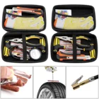 Набор инструментов для ремонта автомобильных шин, комплект инструментов для верховой езды из ЭВА, для хранения чехла, прокола, иглы, плоскогубцы для гаража, автомобильные аксессуары