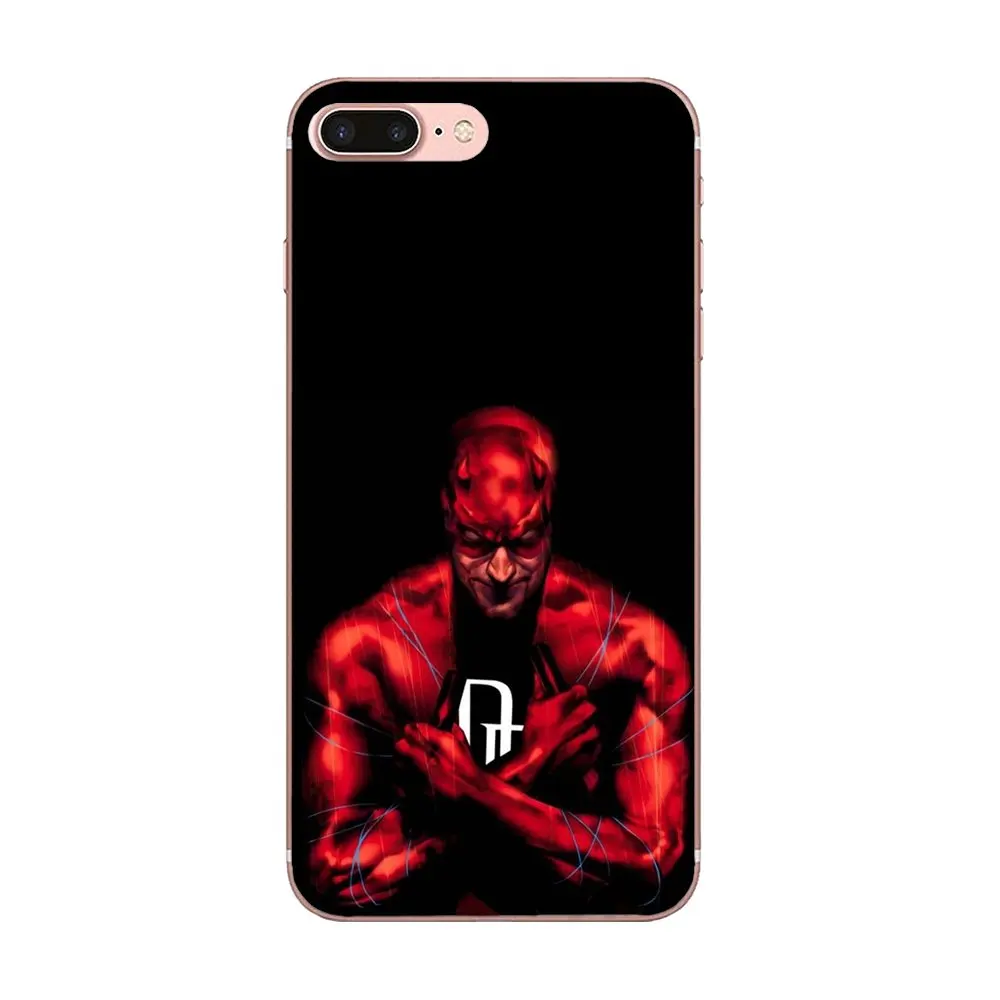 Оригинальный чехол Daredevil для samsung Galaxy Note 5 8 9 S3 S4 S5 S6 S7 S8 S9 S10 5G mini Edge Plus Lite |