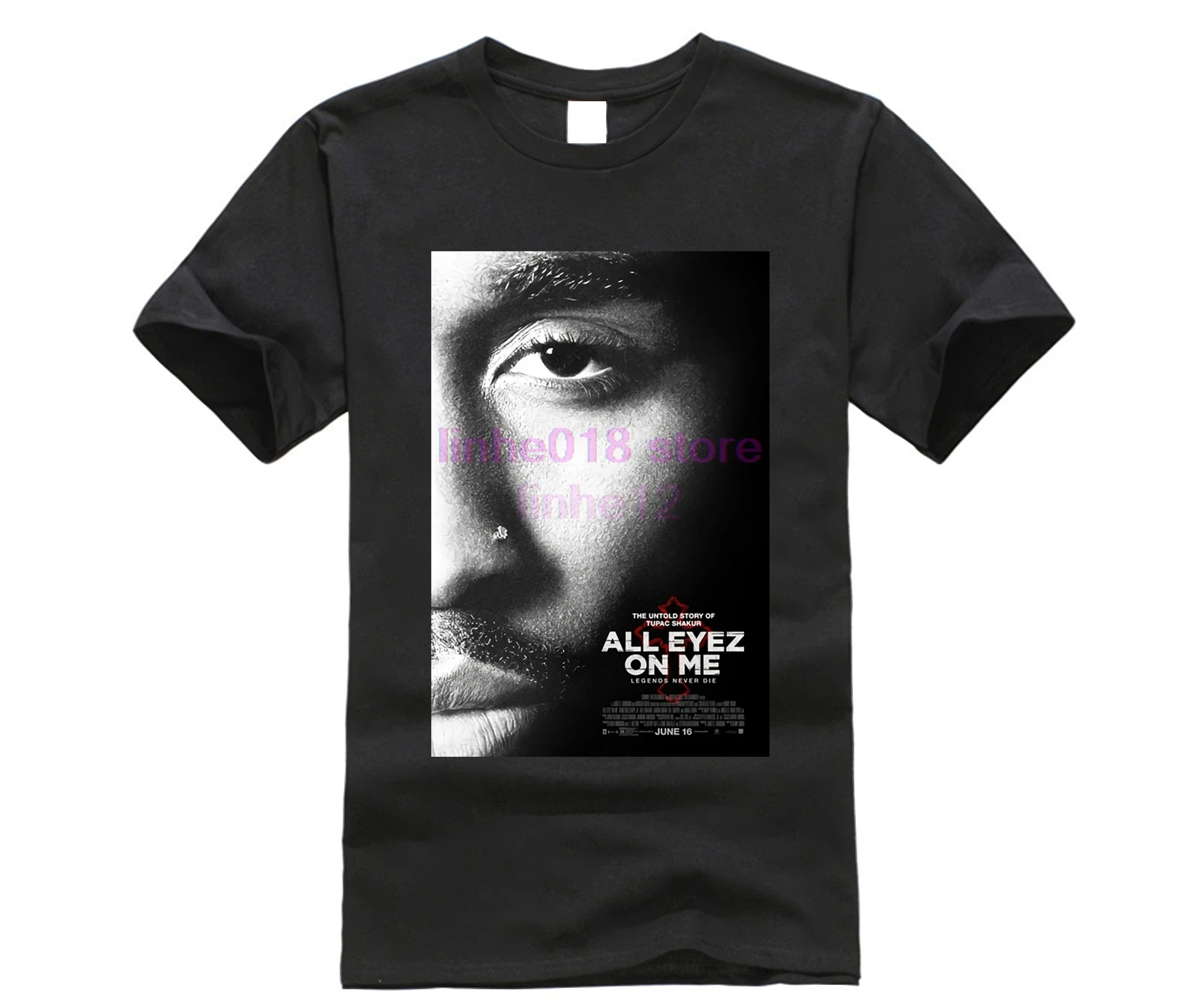 Рэпер для телефона с изображением Тупака Шакура футболка 2pac Trust Nobody Футболка