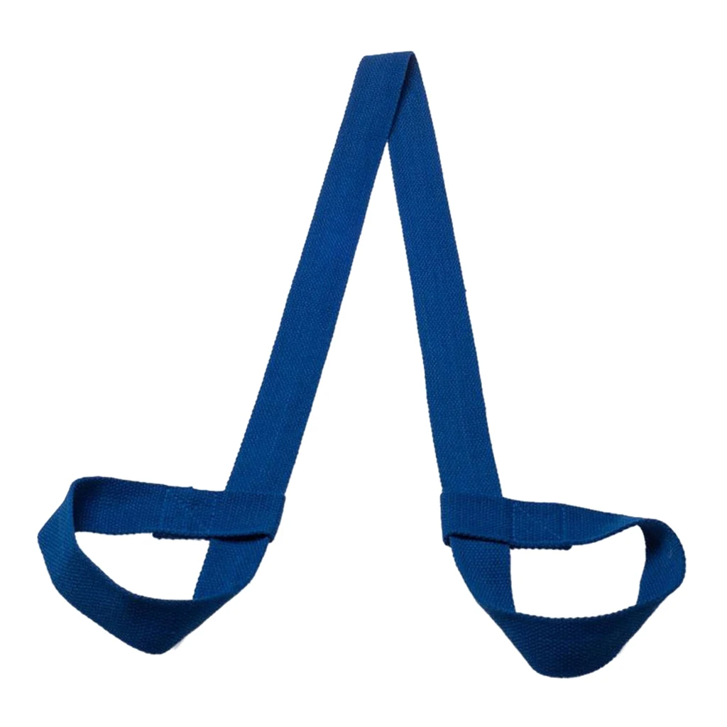 

Premium Cotton Yoga Mat Strap Durable Carrier Loop Fitness Stretch Strap