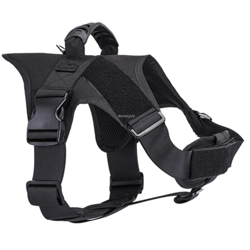 

Outdoor Hunting Dog Vest Clothing Adjustable Military Tactical Dog Training Vest Harness Medium Large Dog Walking Hiking Vest