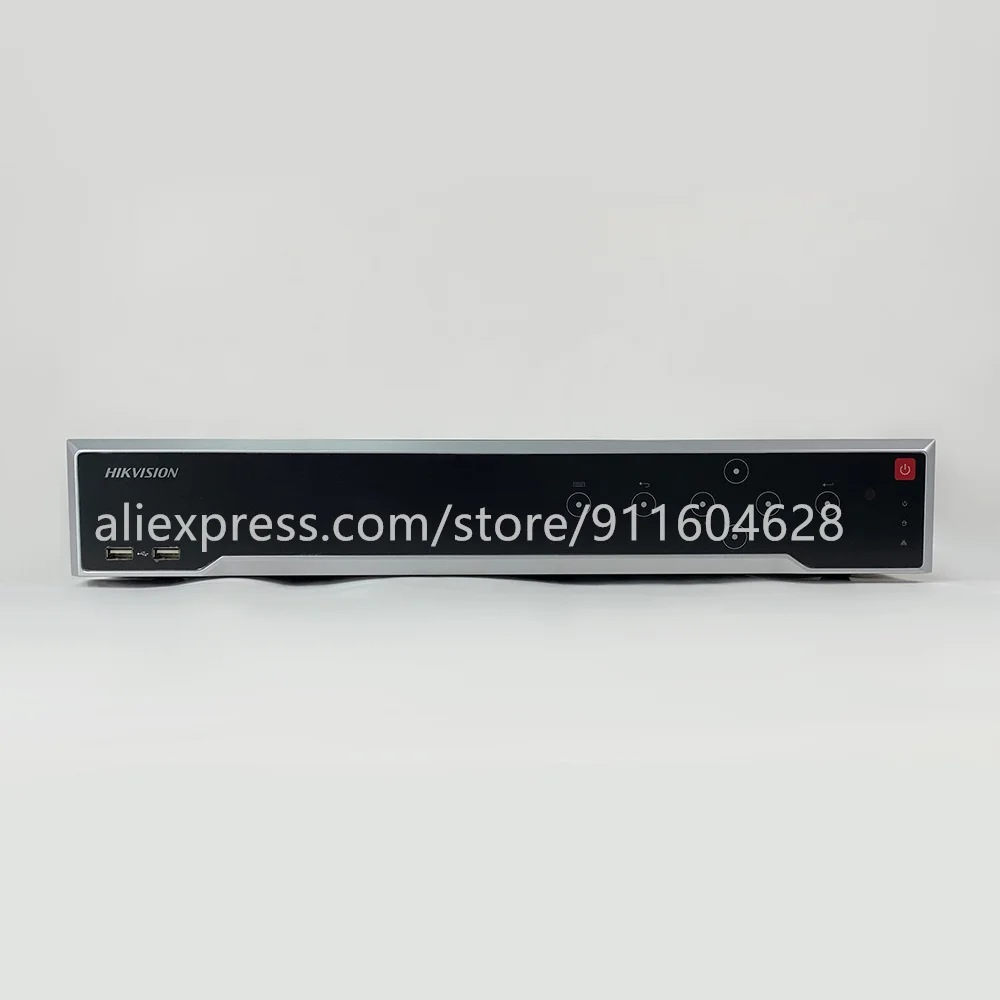 HIkvision 16ch H265 NVR 4k 16-канальная Поддержка до 8MP IP-камер DS-7716NI-K4 4 SATA | Безопасность и