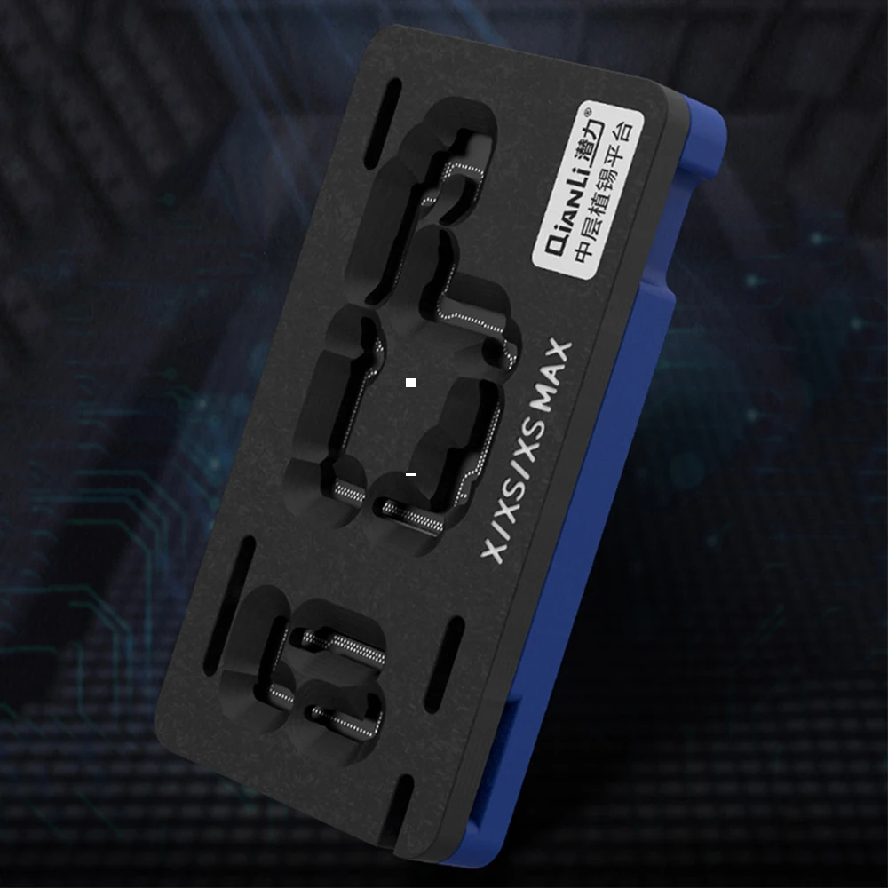 Трафаретная платформа QianLi 3D BGA для iPhone X XS XSMAX 11 Pro Max материнская плата средний слой