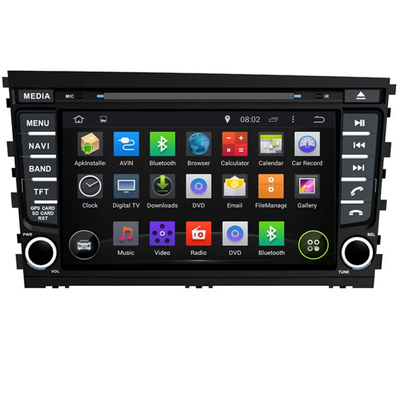 

8" Android Car DVD Player with GPS 3G/WIFI/BT TV,Audio Radio Stereo,Car PC/multimedia headunit for HYUNDAI MISTRA 2013 2014 2015