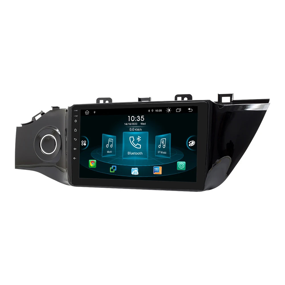 Автомагнитола для KIA RIO x-line мультимедийный видеоплеер на Android 10 0 с GPS ии голосовым