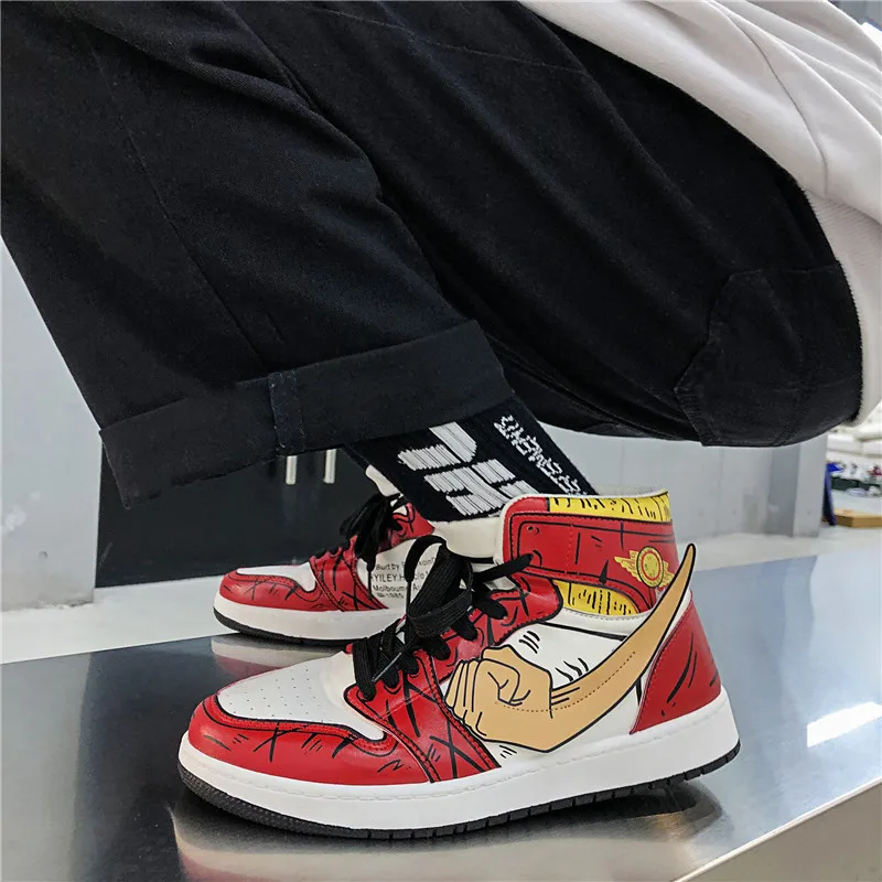 

2021 Women and Men High-top Sneakers Breathable Running Shoes Outdoor Sport Fashion Comfortable Casual Couples Gym Mens Shoes