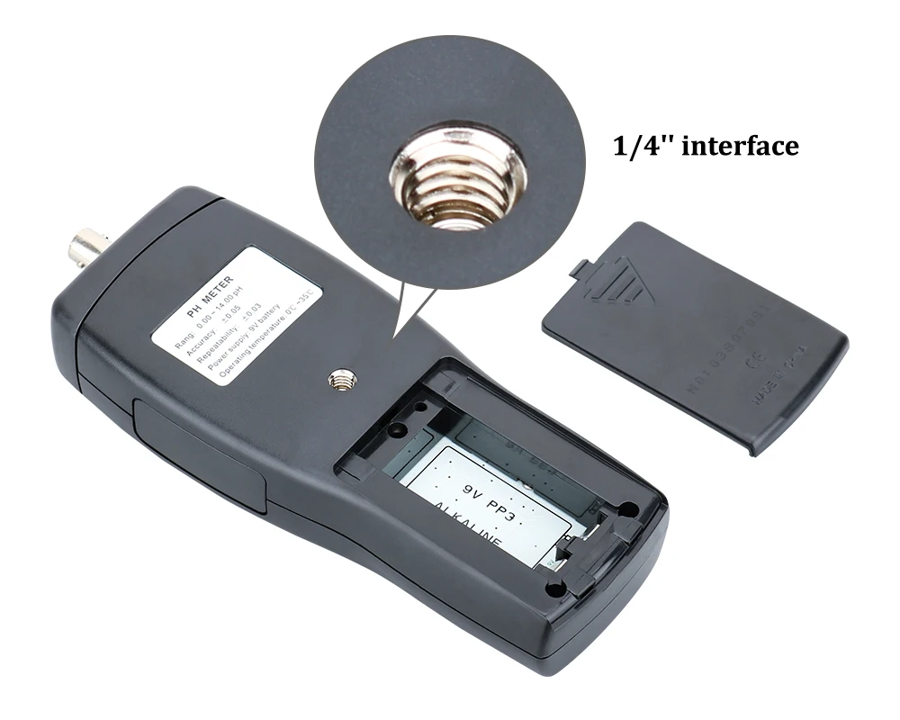 Цифровой рН-метр, рН-метр для почвы, рН-тестер, SmartSensor AS218 0,00~ 14.00pH, измеритель влажности, измеритель кислотности воды