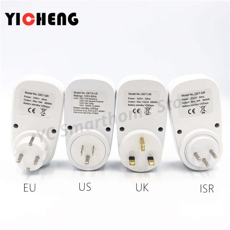 Цифровой Интеллектуальный таймер Weekiy ЕС США Великобритания FR BR электронный |