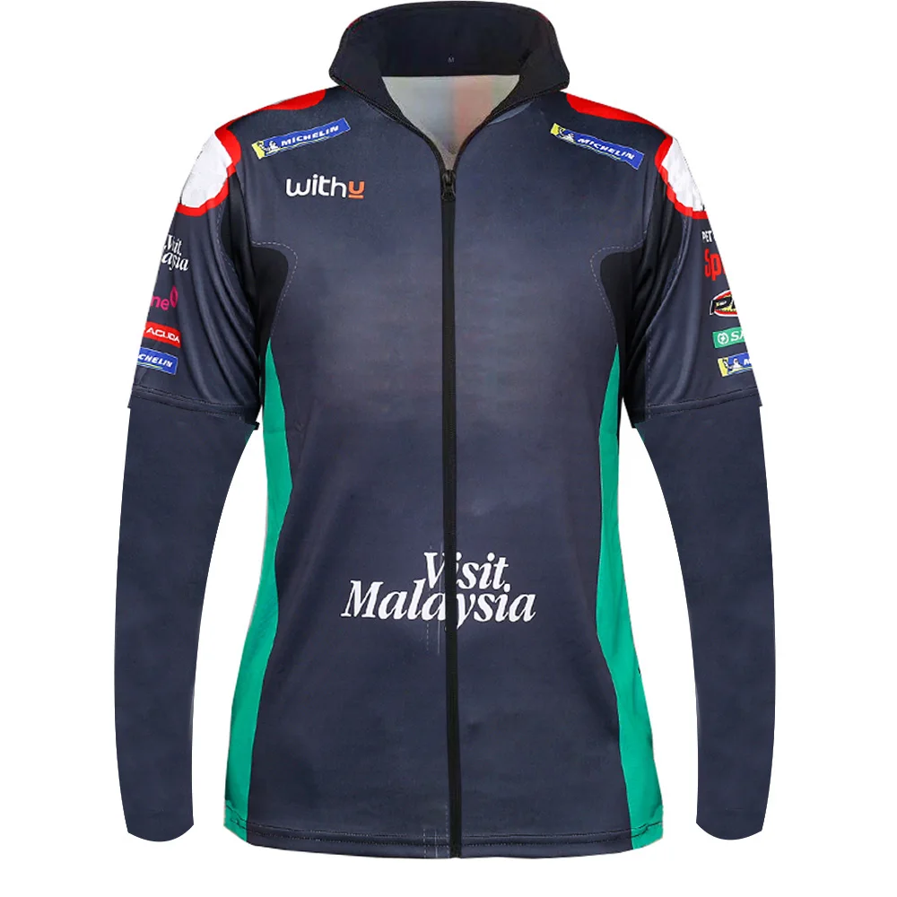 Новые стильные мотоциклетные куртки для внедорожников гоночных команд с замком