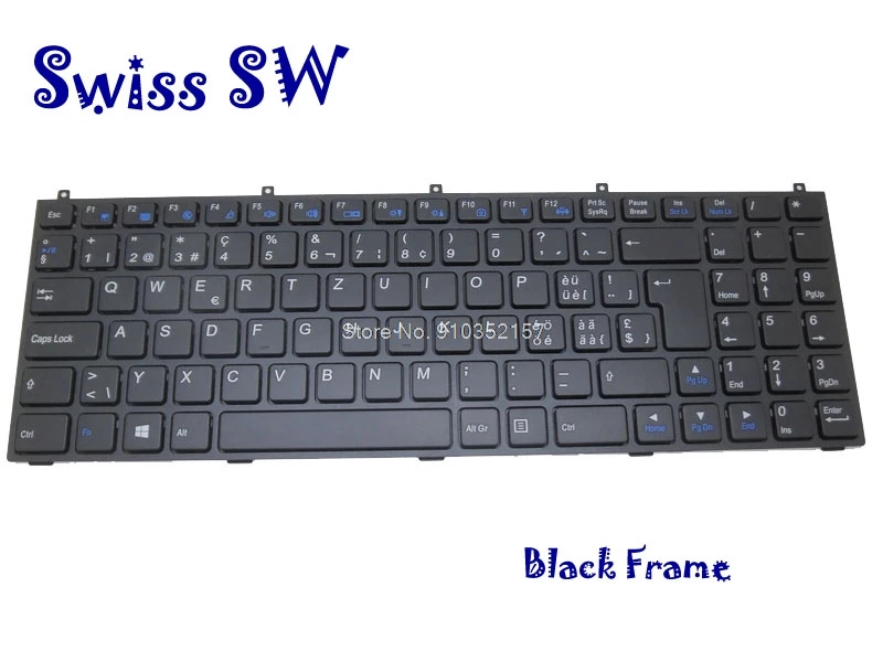 Клавиатура для ноутбука CLEVO M760CU M765CU M770CUH M775CUH M980NU P150HM P151EM1 P151SM1 P170HM P170HM3 P175EM1 P180HM E7130