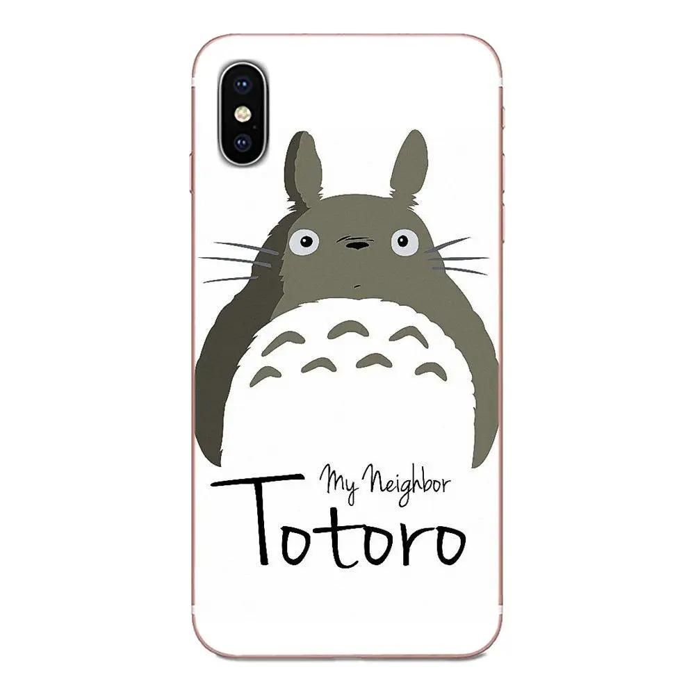My Neighbor Totoro Studio Ghibli Skin Ultra Thin For Galaxy Grand A3 A5 A7 A8 A9 A9S On5 On7 Plus Pro Star 2015 2016 2017 2018 | Мобильные