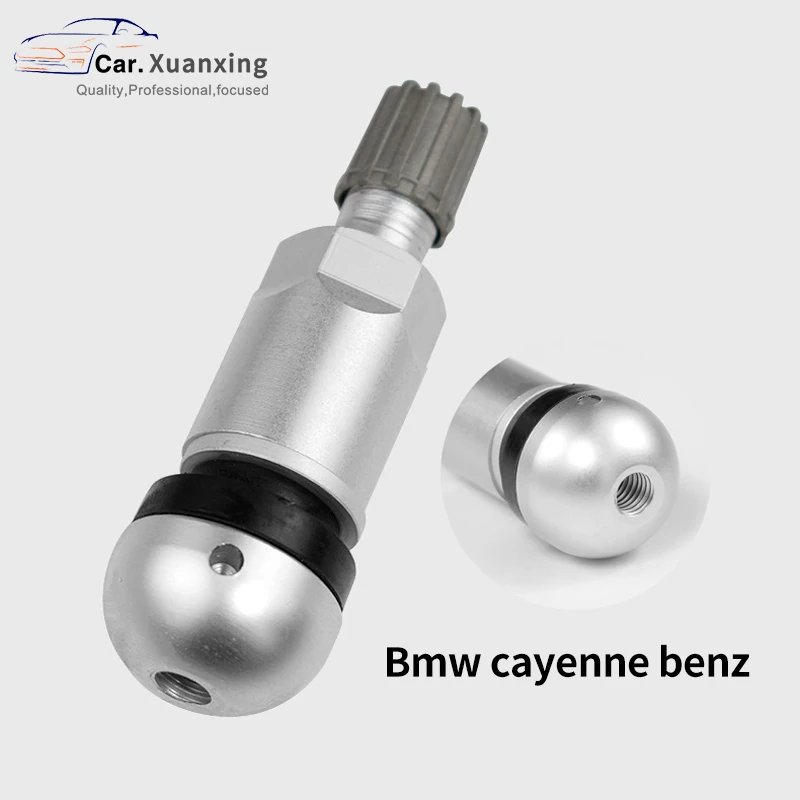 TPMS 16 клапан шины для BMW Benz Porsche Cayenne Mercedes X80 Maserati Универсальный алюминиевый датчик
