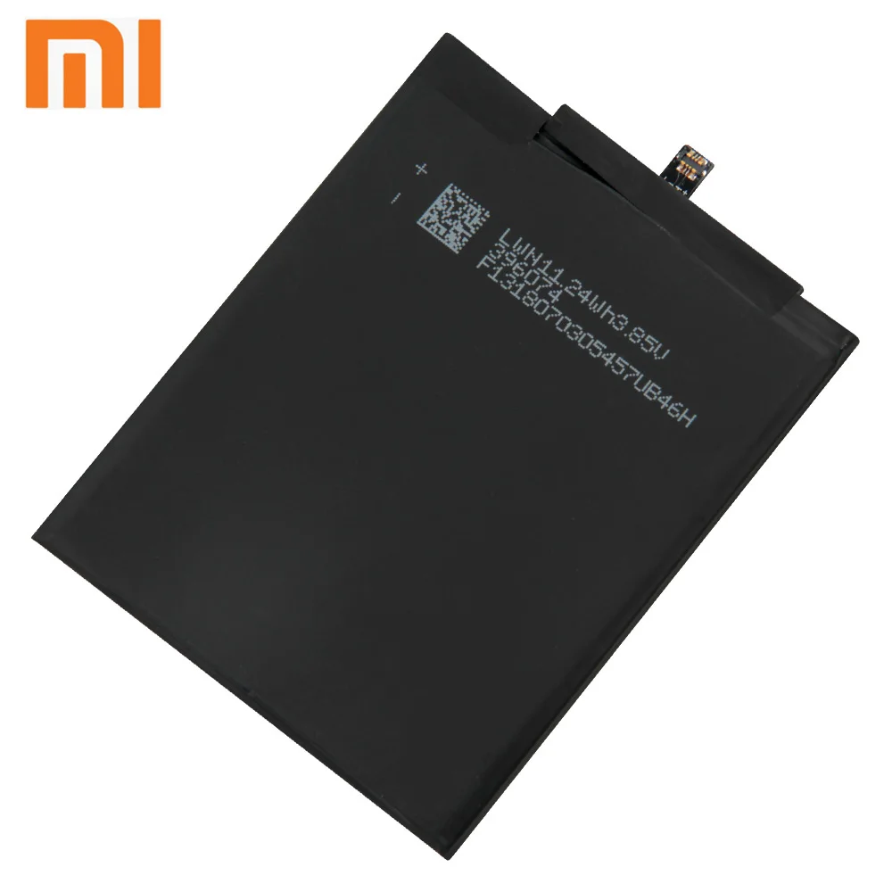 Xiao Mi Xiaomi BN37 аккумулятор для телефона mi Redmi6 Redmi 6 6A Redrice 3000 мАч оригинальная запасная