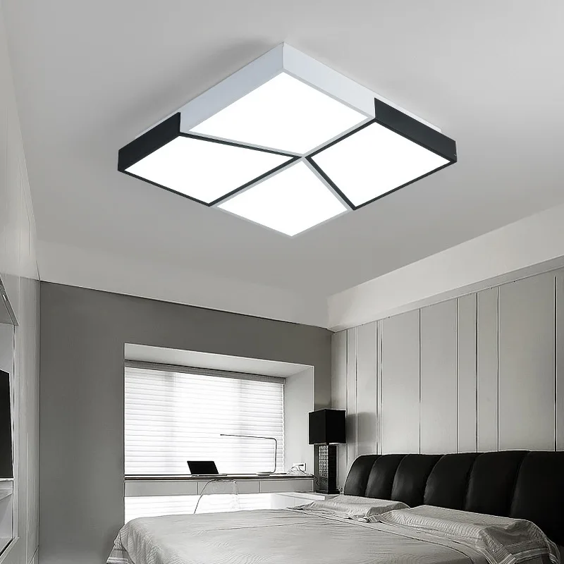 Потолочная люстра люстры потолочные светодиодные панели Светильники для