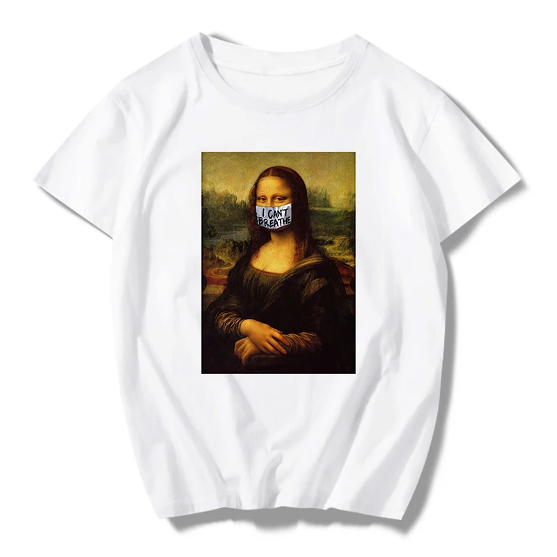 

Help I can't breathe Alphabet T-shirt Summer Women 2020T Shirt Women race human rights Black Life important clothes women shirts