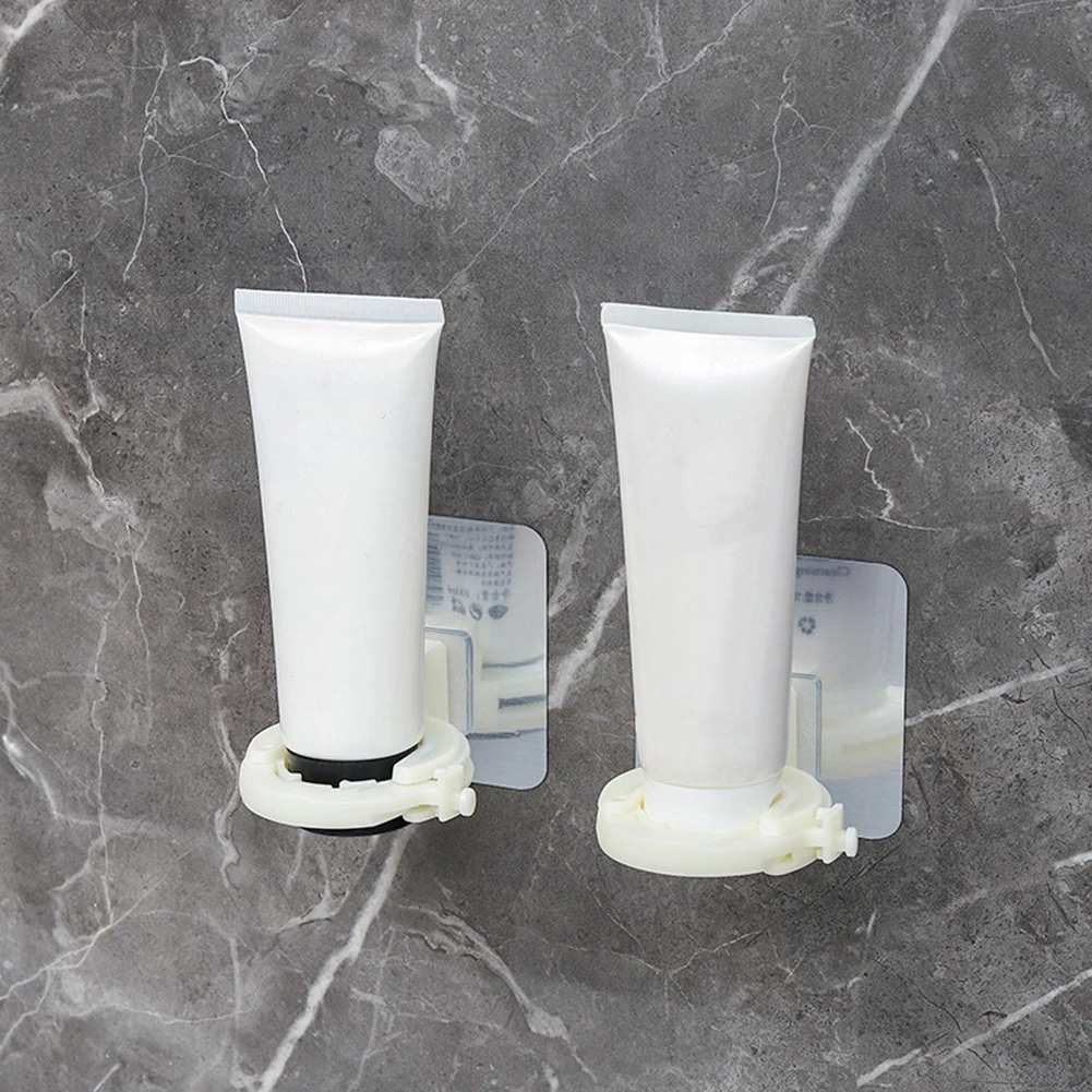 

Self Adhesive Shelves Hanger Bathroom Organizer Wall Mounted Shampoo Bottle Shelf Shower Gel Rack Stand Liquid Soap Holder