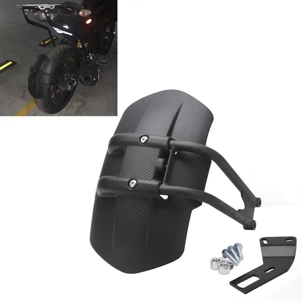 Заднее крыло мотоцикла универсальный пластиковый брызговик для 16/18/20 мм |