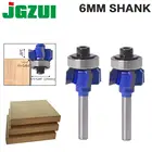 Фреза по дереву, 1 шт., хвостовик 6 мм, 1 мм, 2 мм, 3 мм