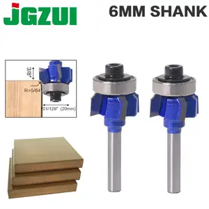 Фреза по дереву, 1 шт., хвостовик 6 мм, 1 мм, 2 мм, 3 мм