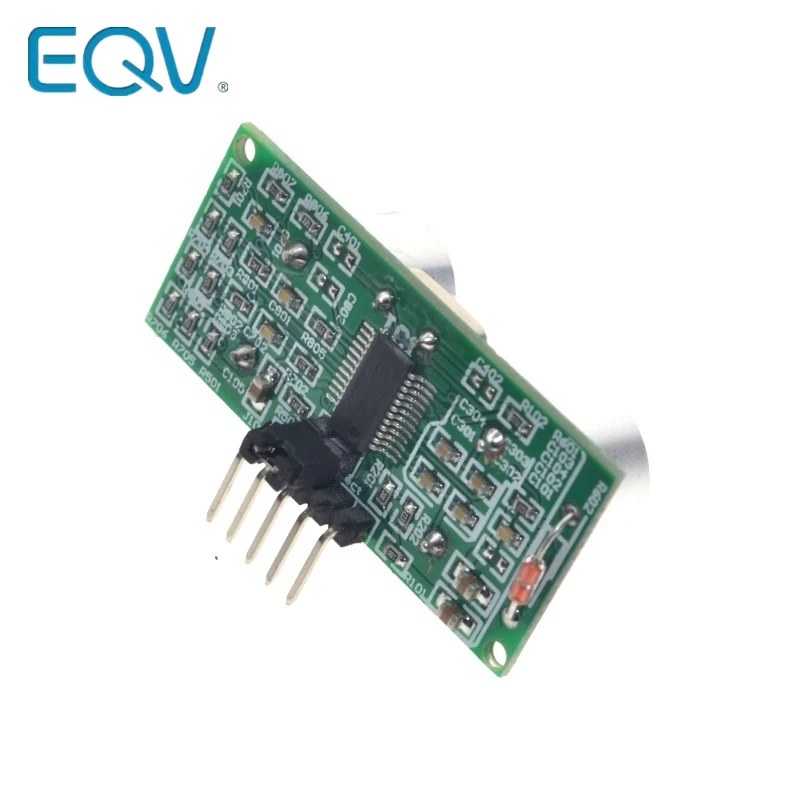 EQV US-100 Ультразвуковой Сенсор модуль DC 2 4 V - 5V с Температура диапазон компенсации