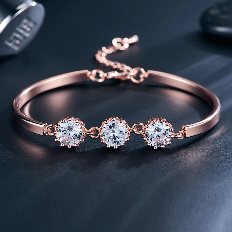 2019 подвеска с кисточкой и кристаллами браслет Женский Регулируемый из розового