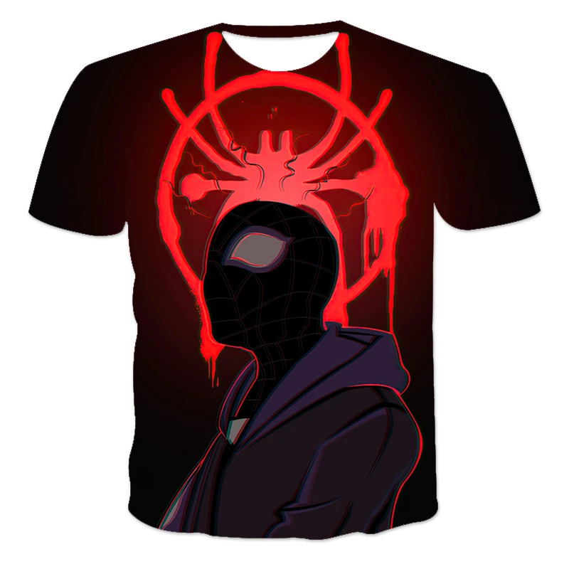Футболка Мужская/женская оверсайз с 3D-принтом коротким рукавом | Мужская одежда