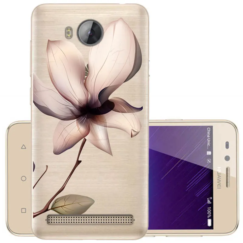 CROWNPRO чехол для huawei Y3 II, мягкий силиконовый чехол с рисунком для huawei Y3 II, чехол для телефона Y3 2/Y3II-U22/LUA-U22/Lua-L21 - Цвет: BHH