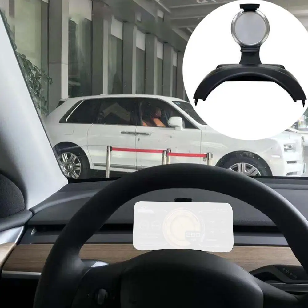 

Беспроводное зарядное устройство, автомобильный держатель для телефона Tesla Model 3, зарядная площадка Y, кронштейн для зарядки HUD, доступ к руле...