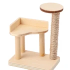 1 шт., 1:12 миниатюрная деревянная рамка для кукольного домика, модель для скалолазания кошки, украшение, аксессуары для кукольного домика