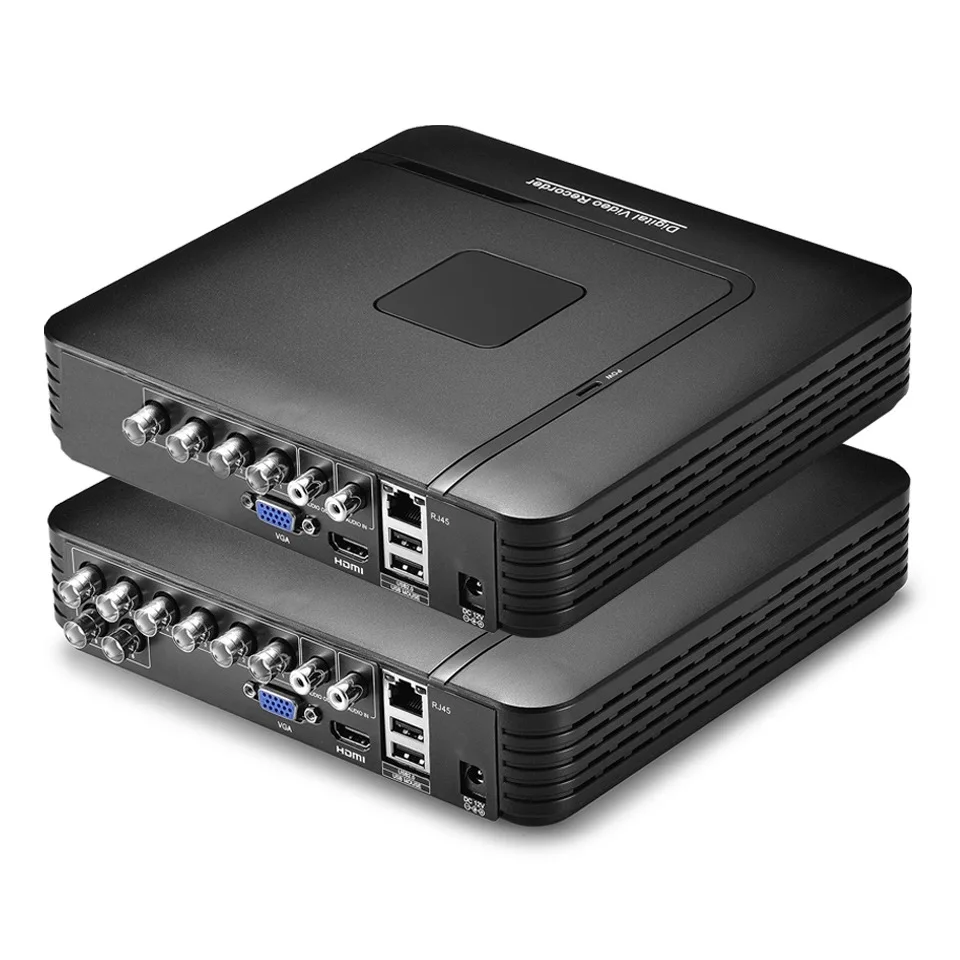 Аналоговая камера высокого разрешения 1080N 4CH 8CH CCTV AHD небольшой видеорегистратор
