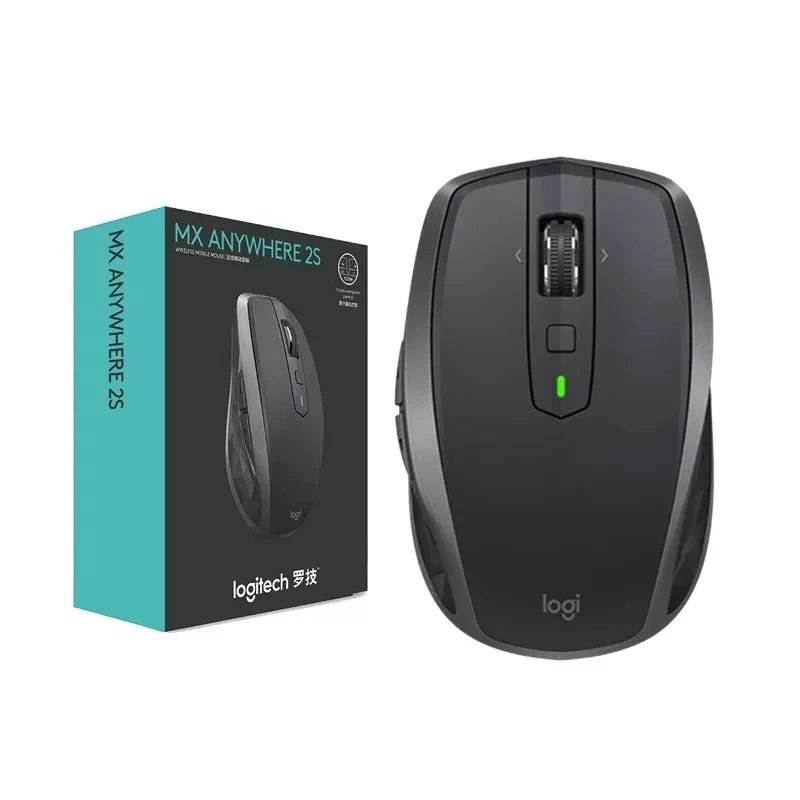 Мышь Logitech MX Master 3/MX Anywhere 2S беспроводная Bluetooth мышь офисная с беспроводным
