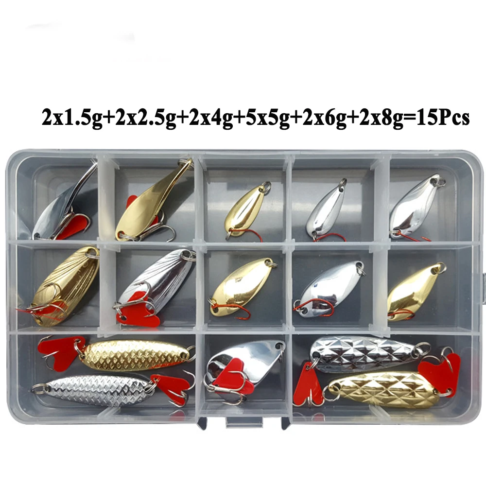 Профессиональная приманка для ловли Поппера Minow набор рыбалки 15/24/94/240 шт.